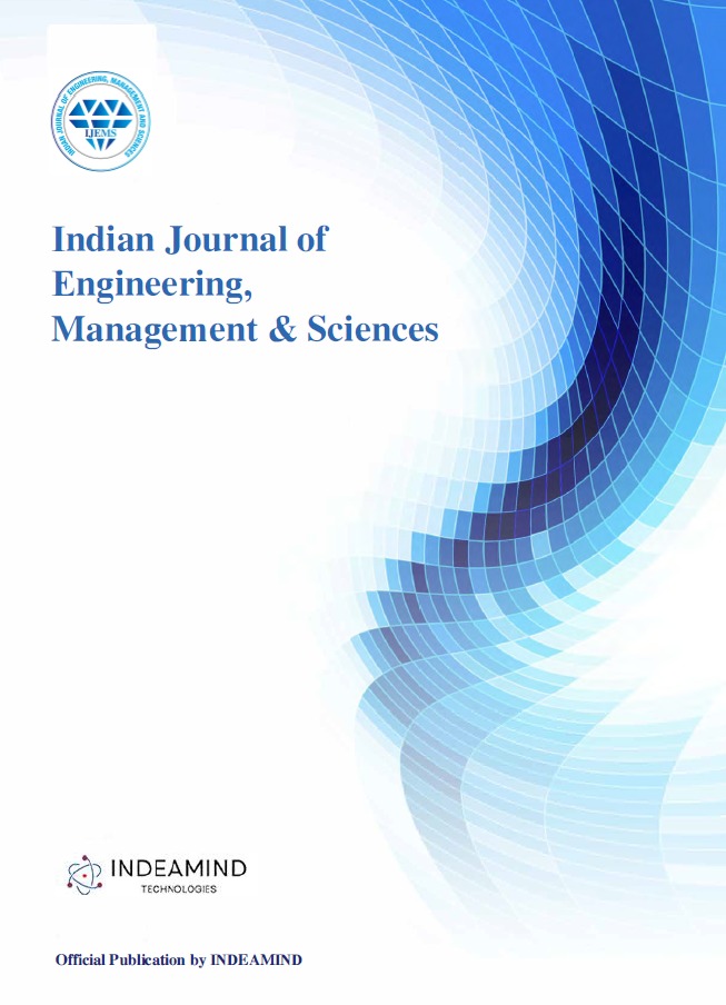 Indian Journal of Engineering, Management and Sciences